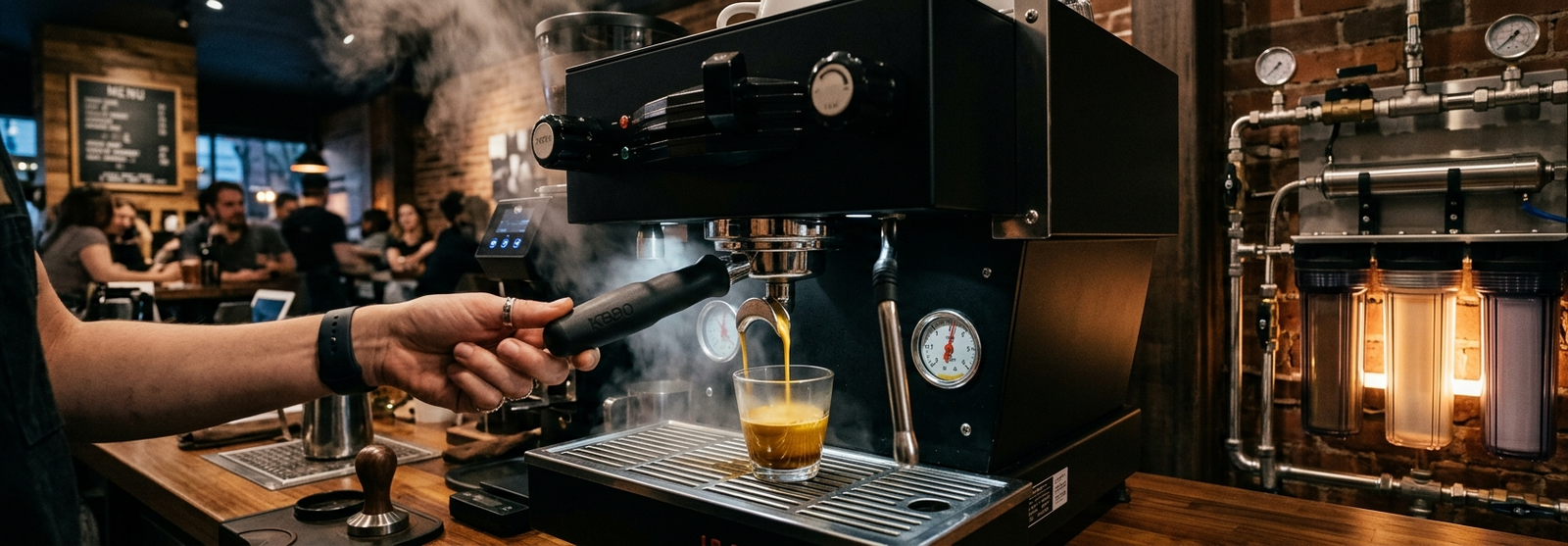 開咖啡廳水質怎麼選?深度解析 TDS 值與礦物質平衡對萃取的影響,打造一杯留住客人的頂級咖啡